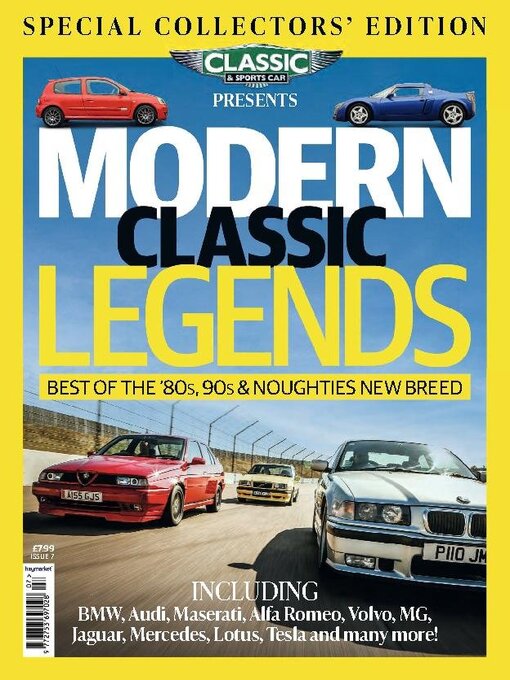 Title details for Classic & Sports Car by Haymarket Media Group Ltd - Available